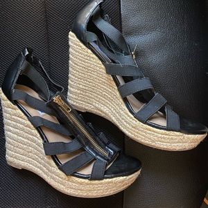 steve madden wedges